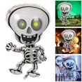 thumbnail image 2 of KNFATEQVEDG Made in Canada Dancing Skeleton Balloons Halloween Decorations Inflatable Party for A Haunting Celebration, 2 of 8