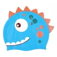 thumbnail image 1 of Gorra de Natación Kids Spoof Azul, 1 of 3
