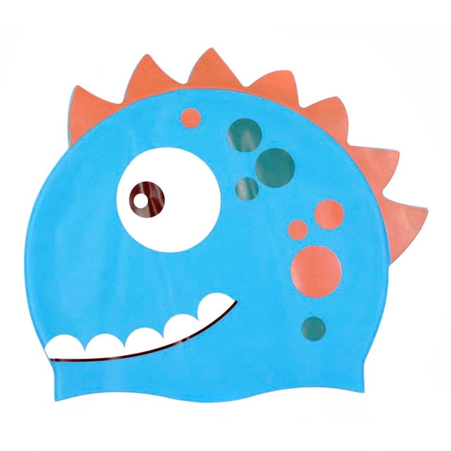 Gorra de Natación Kids Spoof Azul
