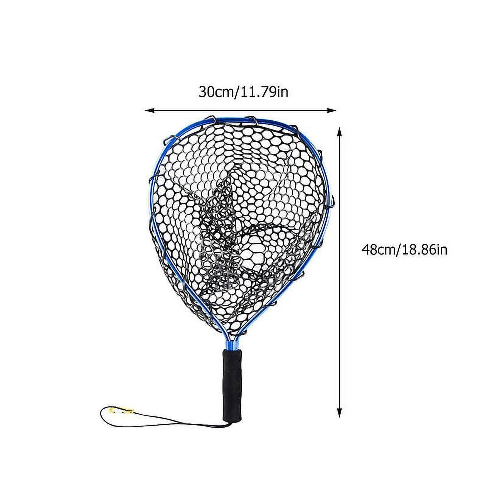 1pcs Rubber Mesh Fishing Net