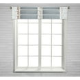 thumbnail image 1 of Panel de puerta ABPHQTO de madera vieja vidrio pintura blanca marco completo 30x130 cm, 1 of 1