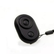 Wireless Bluetooth Selfie Remote Shutter Controller Button for Phone Cameras with Multi-Function Control for Videos, Apps, and Games