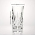 thumbnail image 4 of LEMONSODA Tom Collins Drinking Glasses – Premium Water Glasses Set of 4 – 12Oz, 4 of 9