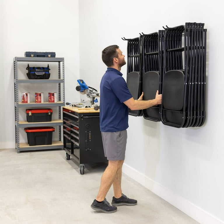 StoreYourBoard Chair Storage Rack, Folding and Beach Chairs Wall