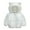 White, variant on Ougyinr 1-6T Kids Baby Boys Girls Hooded Winter Coats Jacket Colorful Hoods Light Puffer Down Outerwear Jacket with Ears Outwear