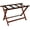 Walnut, variant on Heavy Duty 30" Extra Wide Luggage Rack - White