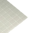 thumbnail image 4 of 10 pack Lace White 11.8 in. x 11.8 in. 1 in. x 1 in. Matte Finished Glass Mosaic Floor and Wall Tile (9.67 sq. ft./Case), 4 of 6