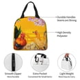 thumbnail image 3 of Pofeuu The Chicken Family Print Lunch Bag Lunch Box Large Capacity Insulated Lunch Bag for Adult, Leakproof Reusable Lunch Tote Bags for Work, 3 of 5