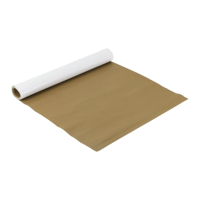 Parche de reparación de cuero autoadhesivo Unique Bargains Cinta de reparación de cuero para asientos de automóviles, sofás, sillones, molduras interiores Caqui 48" x 12"