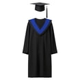 thumbnail image 4 of FYEGRE Elegant Graduation Gown Doctoral Commencement Attire Matching Cap Tassel Ensemble For Formal BU2 L, 4 of 4