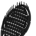 thumbnail image 5 of Unique Bargains Grid Hair Comb Detangler Need to Vent Detangling Brush Rubber Black, 5 of 6