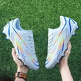 thumbnail image 2 of Zapatos de fútbol profesionales para hombres, zapatillas de entrenamiento de fútbol TF/FG de alta calidad, ultraligeras, antideslizantes, Unisex, 2 of 5