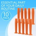 thumbnail image 4 of Fantastic Marvelously [10 Pack] Hard Contact Lens Remover Tool for RGP Lenses - Eye Contact Remover Plunger Suction Cup to Create a Welcoming Atmosphere, 4 of 5