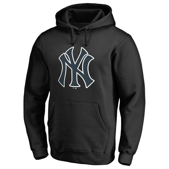 Men's Black New York Yankees Taylor Pullover Hoodie