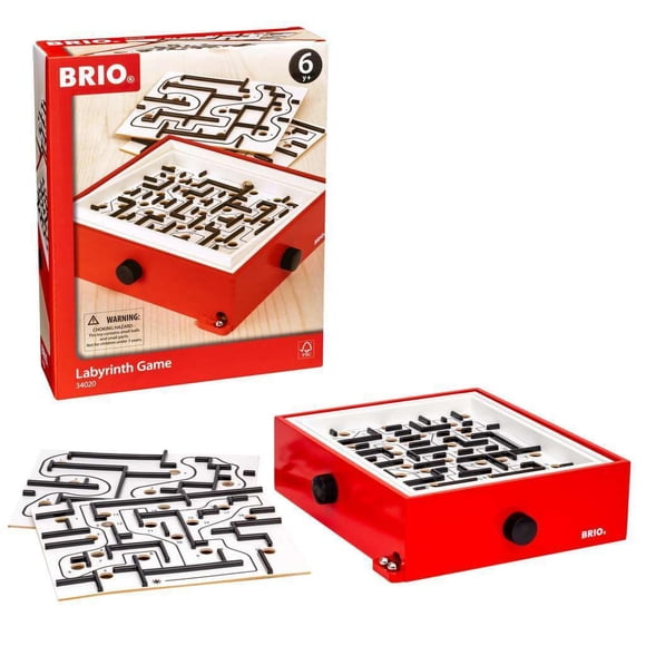 BRIO 63402000 Labyrinth with Extra Boards