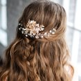 thumbnail image 4 of HEANUJJ Peine Para Con Detalles Y Compacto Para Novias Y Eventos, 4 of 8
