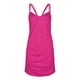 thumbnail image 4 of Puntoco Vestido Con Tirantes De Lentejuelas, Sexy, Sin Espalda, Color Sólido, A La Moda, Color Rosa, Rojo, Xl,Regalos Para Mujer Joven, 4 of 7