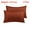 Rust, variant on Unique Bargains Pillowcases Soft 1800 Microfiber Pillow Shams No Zipper