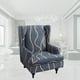thumbnail image 4 of para sils con respaldo gruesas, sillón de a, sillón, sofá, funda estampada, decorativa, extraíble, antideslizante, , para de rayas Yotijar funda de sofá, 4 of 10