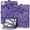Purple, variant on DWaybox Case for iPad Air 13 (2026) 13.0 inch A3462 - Cute Cartoon Embossed PU Leather Folio Shockproof Cover with Adjustable Kickstand & Card Slots -Purple