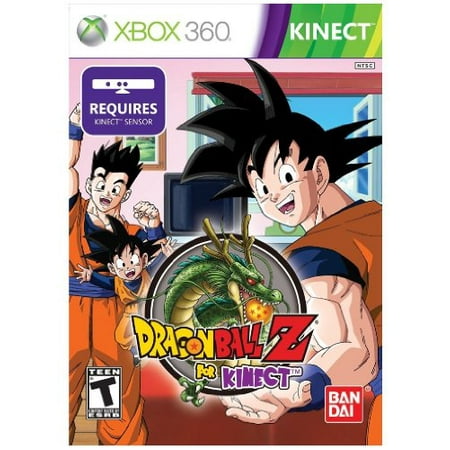 Dragon Ball Z for Kinect - Xbox 360