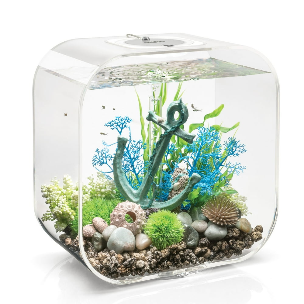 biOrb LIFE 30 Aquarium with MCR Light 8 gallon, transparent