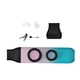 thumbnail image 5 of Metal Kazoo Instrumentos musicales Color Kazoo Película doble Color deslumbrante Favorece Tono ajustable Kazoo Kazoo Doble agujero Adultos rosa Hugo flauta kazoo, 5 of 8