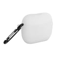 thumbnail image 3 of Funda protectora de silicona para auriculares IOS Pro/III, funda de carga para auriculares Bluetooth, transparente, 3 of 5
