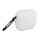 thumbnail image 3 of Funda protectora de silicona Sincero para auriculares Bluetooth IOS Earbuds Pro/III Transparente, 3 of 10