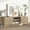 Wood, variant on Tv Stand for up to 70 Inch Tv, Modern Entertainment Center with Storage Cabinet , Tv Console Table Media Cabinet for Living Room, Bedroom and Office
