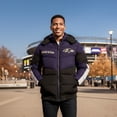 thumbnail image 3 of Chamarra NFL para caballero Baltimore Ravens 100% original, 3 of 7