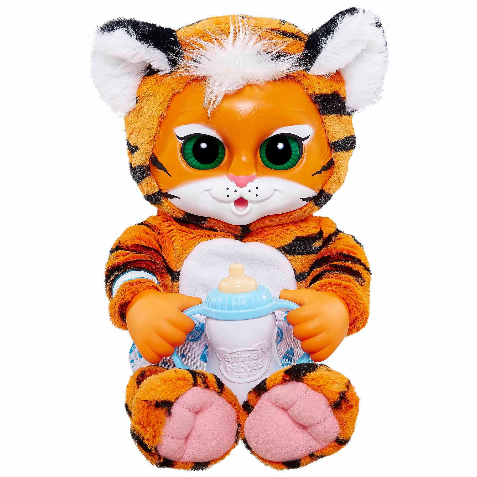 Animal Babies Deluxe Baby Tiger