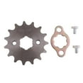 thumbnail image 2 of 420 Platos de Rueda Delantera de Piñón de Metal para de 110 Cc / 125 Cc, Φ 20 Mm / 17 Mm Seleccionable 420-15T-20mm Yotijar Piñón del motor, 2 of 7