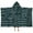 Math Equations Geometry, variant on Math Equations Geometry Tools Green Pattern Hooded Bath Towel，50"x30" for Ages 3 To 12 Kids, Quick Dry Lightweight Soft Microfiber Hood Beach Towel Cover Up for Kids