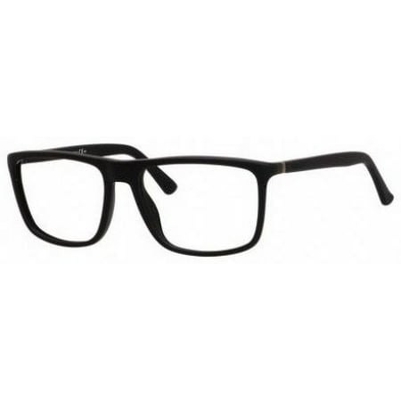 GUCCI 0D28 Shiny Black Eyeglasses