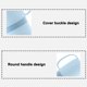 thumbnail image 2 of Caja de plástico portátil para cepillos de dientes y pasta de dientes, contenedor para viajes, uso diario, 19,5x9,5x7cm, 2 of 5