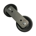 thumbnail image 1 of Accesorio de polea de cable de fitness, repuesto de metal, durabilidad, fácil instalación, rueda de polea doble para entrenamiento, ejercicio en casa, 1 of 8