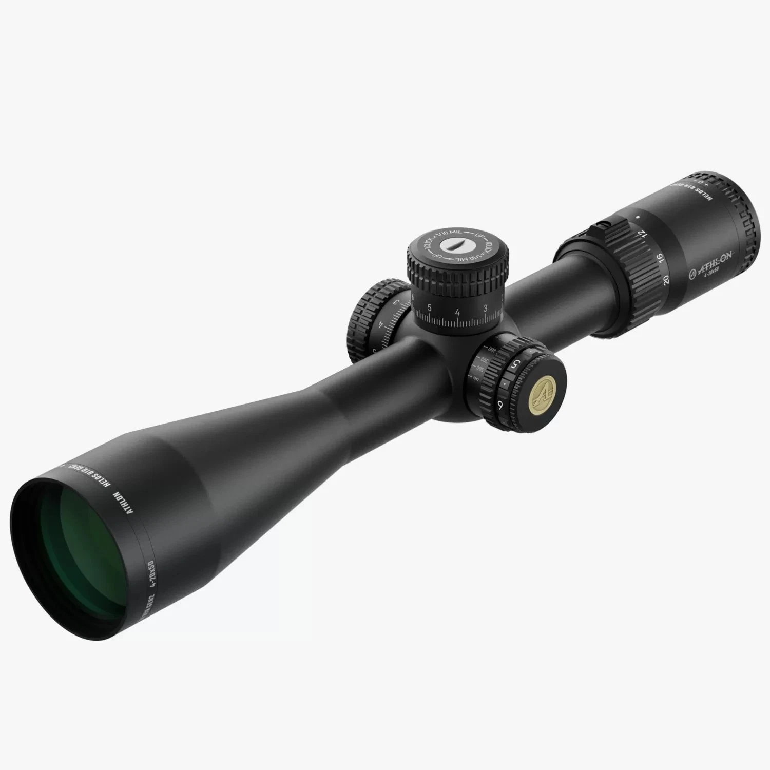 Yourelia♪ LEUPOLD Mark 3HD Riflescope, 4-12x40 30mm P5, Side Focus, TMR