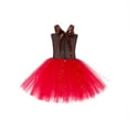thumbnail image 4 of MEZZALL Festive Reindeer Girls Dress Tutu Skirt Winter Party Performance Outfits For Children Holiday Celebration Birthday Clothing Sets, 4 of 5