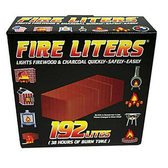 Fire Liters  Fire Log Lighter - Pack of 192