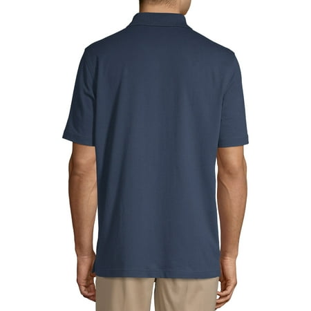 George Men s Solid Jersey Polo Short Sleeve up to Ghana Ubuy