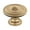Bronze, variant on Miseno Mcktk1131 Greenwich 1-5/16" Mushroom Cabinet Knob - Chrome