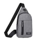thumbnail image 2 of Mochila Cruzada Xiying con Orificio para Auriculares | Bolsa de Pecho Multiusos con Correa Ajustable | Mochila Bandolera de Tela Oxford de Gran Capacidad para Senderismo, Viajes y Trabajo | 30 X 17 X, 2 of 7