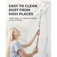 thumbnail image 3 of FVSA Mop and Bucket with Wringre Set, with 4 Microfiber Reusable Pads, Wet and Dry Use for Household Cleaning and Floor Windows Cleaning, 3 of 9