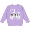 thumbnail image 2 of Inktastic Future Musician Piano Music Toddler Sweatshirt, 2 of 4