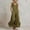 Army Green, variant on Women's Sleeveless Spaghetti Strap Jumpsuit Wide Leg Dressy Work Beach Vacation Long Pants with Pockets