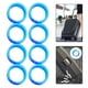 thumbnail image 5 of DQrwqpou Protector Ruedas Cubierta Antidesgaste Silicona para 8 Uds. (azul Lago), 5 of 9