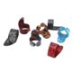 thumbnail image 5 of Púas para pulgar de Guitarra ANGGREK Celuloide 7 piezas, 5 of 7