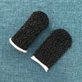thumbnail image 2 of Methold 8 Uds funda para dedo transpirable controlador de juego funda para el dedo para Pubg Sweat Videojuegos y accesorios blanco negro, 2 of 6