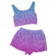 thumbnail image 4 of Conjunto de pijama de terciopelo de doble cara para mujer, para casa, invierno, 1 camiseta + 1 pantalón, camiseta y pantalón de poliéster., 4 of 6